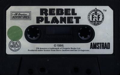 Rebel Planet - Cart - Front Image