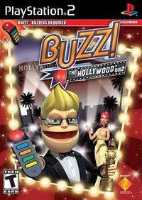 Buzz! The Hollywood Quiz - Box - Front Image
