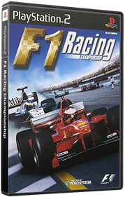F1 Racing Championship - Box - 3D Image