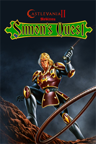 Castlevania II: Simon's Quest Rebitten - Fanart - Box - Front Image