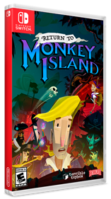 Return to Monkey Island - Box - 3D Image