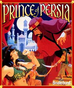 Prince of Persia - Box - Front - Reconstructed Image