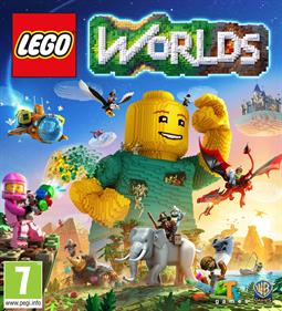 LEGO Worlds - Box - Front Image
