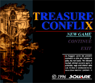 Treasure Conflix - Screenshot - Game Title Image