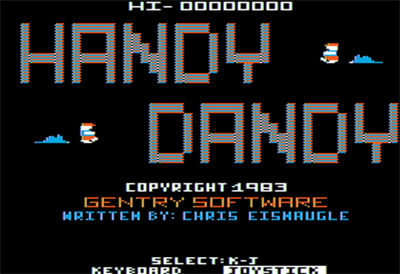 Handy Dandy - Screenshot - Game Title Image