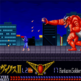 Mugen Senshi Valis II - Screenshot - Gameplay Image