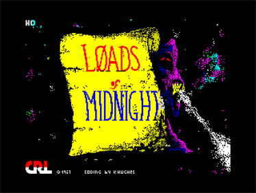 Loads of Midnight - Screenshot - Game Title Image