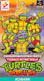 Teenage Mutant Ninja Turtles IV: Turtles in Time - Box - Front Image