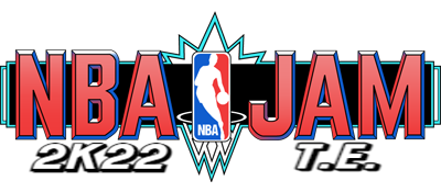NBA Jam 2K22: Tournament Edition - Clear Logo Image