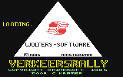 Verkeers Rally - Screenshot - Game Title Image