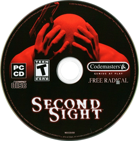 Second Sight - Disc Image