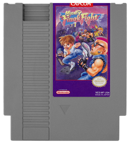 Mighty Final Fight - Cart - Front Image