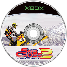 SnoCross 2: Featuring Blair Morgan - Disc Image