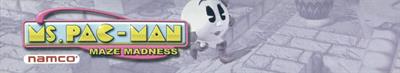 Ms. Pac-Man Maze Madness - Banner Image