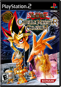 Yu-Gi-Oh! Capsule Monster Coliseum - Box - Front - Reconstructed Image