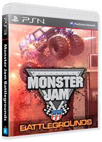 Monster Jam: Battlegrounds - Box - 3D Image