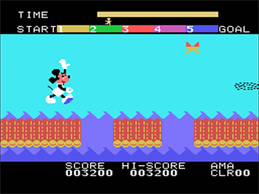 Mickey Athletic Land - Screenshot - Gameplay Image