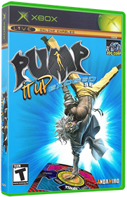 Pump It Up: Exceed - Box - 3D Image