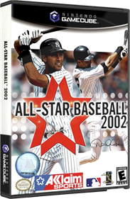 All-Star Baseball 2002 - Box - 3D Image