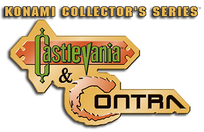Konami Collector's Series: Castlevania & Contra - Clear Logo Image