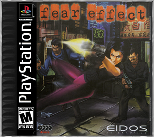Fear Effect - Box - Front - Reconstructed Image