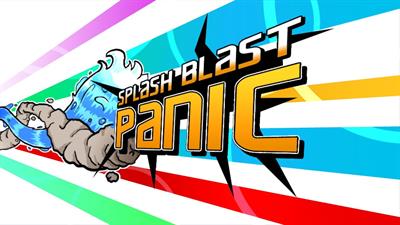 SPLASH BLAST PANIC - Banner