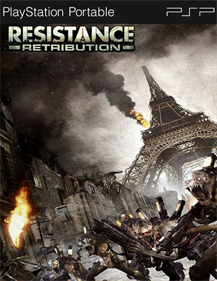 Resistance: Retribution - Fanart - Box - Front Image