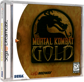 Mortal Kombat Gold - Box - 3D Image