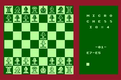Microchess 2.0 - Screenshot - Gameplay Image