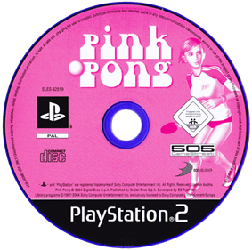 Pink Pong - Disc Image