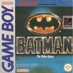 Batman: The Video Game - Box - Front Image