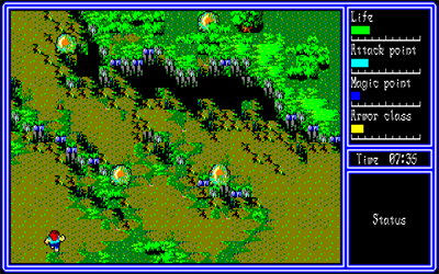 Hydlide 3: The Space Memories - Screenshot - Gameplay Image