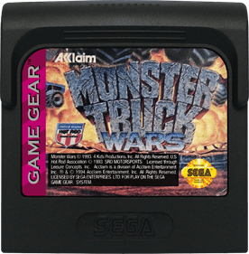 Monster Truck Wars - Cart - Front Image