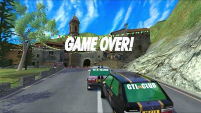 GTI Club+: Rally Côte d'Azur - Screenshot - Game Over Image
