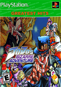 JoJo's Bizarre Adventure - Fanart - Box - Front Image