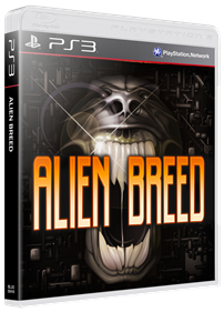 Alien Breed - Box - 3D Image