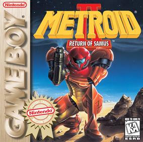 Metroid II: Return of Samus - Box - Front Image