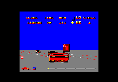 Twin Turbo V8 - Screenshot - Gameplay Image