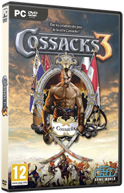 Cossacks 3 - Box - 3D Image