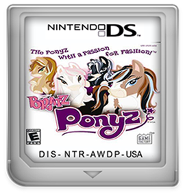 Bratz Ponyz - Fanart - Cart - Front Image