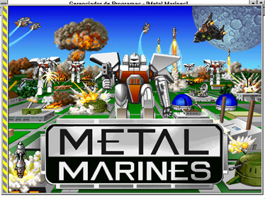Metal Marines - Screenshot - Game Title Image