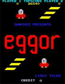 Eggor - Screenshot - Game Title Image