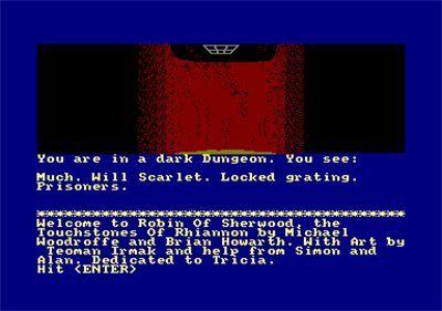 Robin of Sherwood: The Touchstones of Rhiannon - Screenshot - Gameplay Image