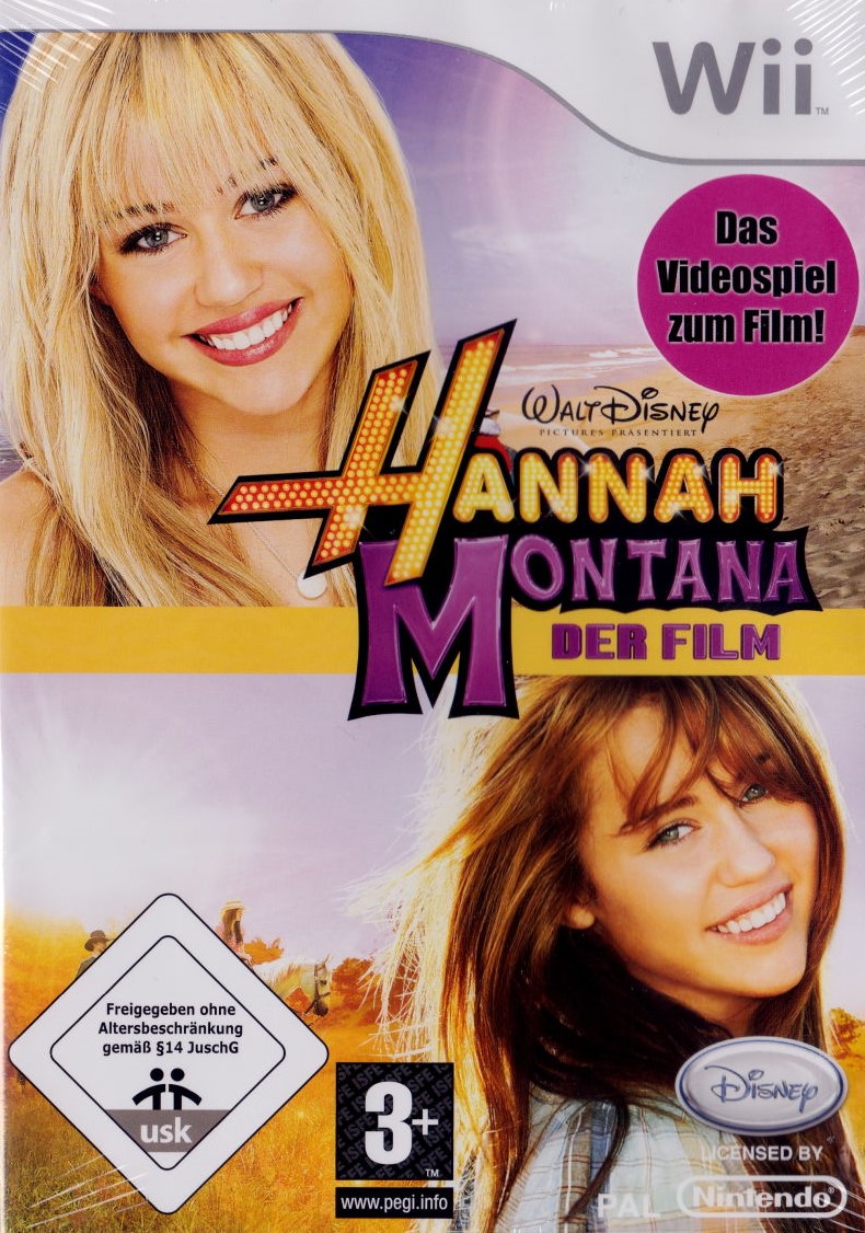 Hannah Montana: The Movie Images - LaunchBox Games Database