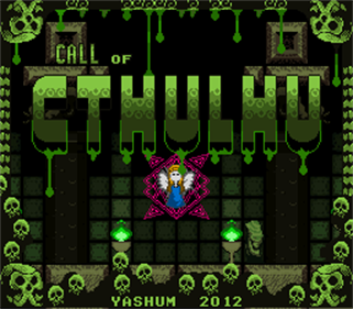 Super Mario: Call of Cthulhu - Screenshot - Game Title Image