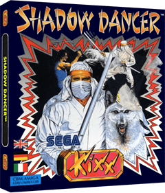 Shadow Dancer - Box - 3D Image