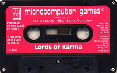 Lords of Karma - Cart - Front Image