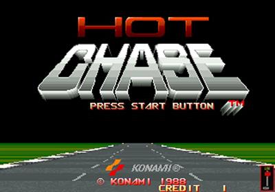Hot Chase - Screenshot - Game Title Image