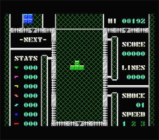 Kralizec 8K Tetris - Screenshot - Gameplay Image