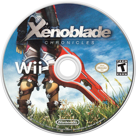 Xenoblade Chronicles - Disc Image